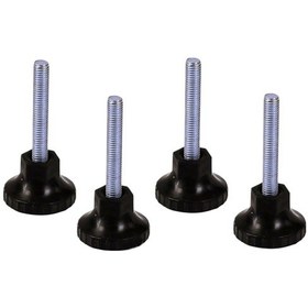 Resim Ager Pvc Pinyon Kabinet Ayak Seti 1 Set=4 Ad. M10 