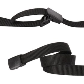 Resim Genel Markalar Çocuk Anti Alerjik Plastik Tokalı Taktikal Tarz Bez Kemer 