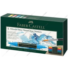 Resim Faber Castell Albrecht Dürer Suluboya Kalem Seti - 5 Renk 