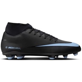 Resim Nike Mercurial Superfly 10 Club FG/MG Çoraplı (FQ8314) | Siyah 