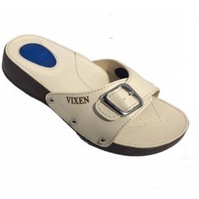 Resim Medikaltec Topuk Dikeni Terliği Krem 41 Numara 