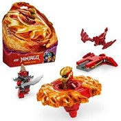 Resim LEGO NINJAGO Kai’nin Ejderha Spinjitzu Topacı 71823 