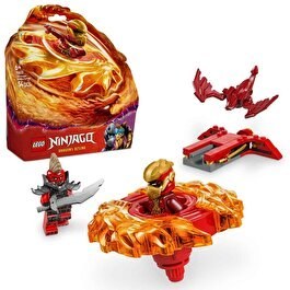 Resim LEGO NINJAGO Kai’nin Ejderha Spinjitzu Topacı 71823 