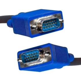 Resim Zibox Powermaster 15 Pin Erkek/Erkek 20 Metre VGA Kablo 