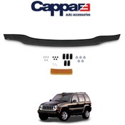 Resim Cappafe Jeep Cherokee Ön Kaput Koruyucu Rüzgarlığı 4Mm Akrilik Cappafe