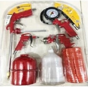 Resim Meşem Havalı Alet Seti 5 Parça MEŞEM-4590 