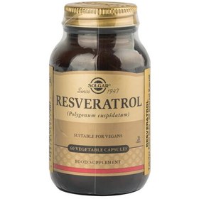 Resim Solgar Resveratrol 60 Kapsül 