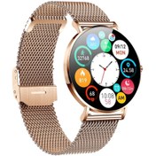 Resim FRO Lw-43v Ultra Ince Şık Akıllı Saat,sağlık Takibi, Uzun Şarj Süresi 