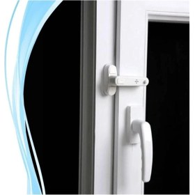 Resim ÖNÇ - PRİME Kırılmaz Metal Pimapen Pencere Emniyet Çocuk Kilidi 