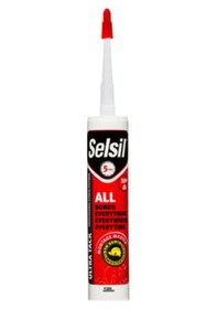 Resim Sel Silikon Hybrid Ultra Tack 290 Ml. Beyaz 