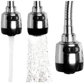 Resim Oynar Başlıklı 2 Fonksiyonlu Spiral Musluk Başlığı Diğer 