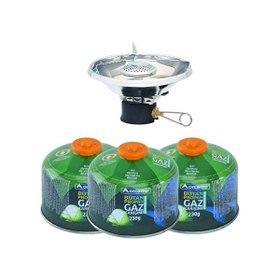 Resim Orcamp ORC-021-A3 Siboplu Kartuş Ocak K-193+3 Adet Tüp KTS-230 