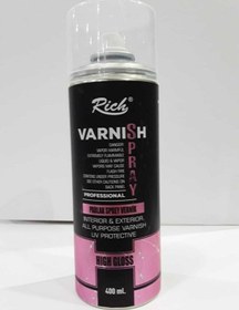 Resim Sprey Vernik 400 Cc Parlak Nocolor-97bb3f35 