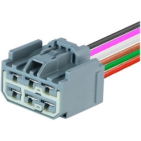 Resim Rezistans Soketi 6 Pin 