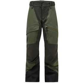 Resim Peak Performance 2l Stretch Pants Erkek Yeşil Kayak Pantolonu 