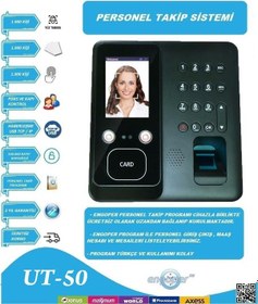 Resim Yüz Tanıma & Parmakizi & Kartlı Personel Takip Sistemi 