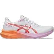 Resim Asics GT-1000 13 Kadın Beyaz Koşu Ayakkabısı 1012B663-101 