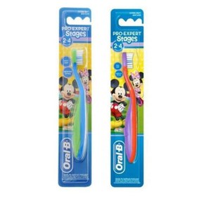 Resim Oral-B Stages Çocuk Diş Fırçası Mickey 2-4 Yaş 