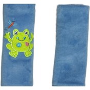 Resim Sozzy Toys emniyet kemeri boyun koruyucu-KURBAĞA-welsoft kumaş 