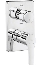 Resim Eca Luna Ankastre Duş Banyo Bataryası Sıva Üstü 2 Yollu 102167206-kde 