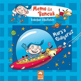 Resim Memo ile Boncuk - Mars’a Gidiyoruz 