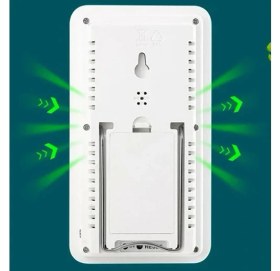 Resim DC-803 Kablolu Alarmlı Sıcaklık ve Nem Ölçer 