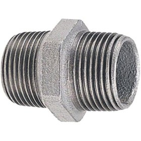 Resim 1" Galvaniz Nipel 