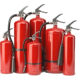 Resim 6 kg Yangın Söndürme Cihazı Ruhsat ve Itfaiye Raporu Uygun 