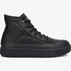 Resim Converse Chuck Taylor All Star Equip Unisex Siyah Deri Bot 