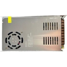 Resim 12V 40A 480W Kalın Kasa Adaptör 12 Volt 40 Amper Adaptör 