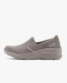 Resim Skechers FASHION FIT DOLGU TOPUK KADIN BABET 896293TK 896293TK-NAT 