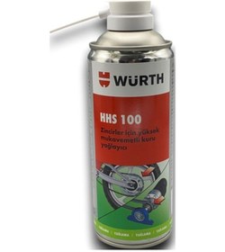 Resim Würth Zincir Yağlama Sprey 400ml 