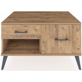 Resim Kronos Şifonyer 2 Çekmeceli 88x59x48 Çam-çam Çam 