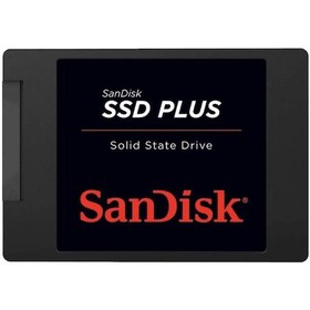 Resim Sandisk SSD Plus 240GB 530MB-440MB/s Sata 3 2.5" SSD (SDSSDA-240G-G26) 