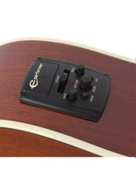 Resim Epiphone Hummingbird Pro Elektro Akustik Gitar Faded Cherry Sunb 