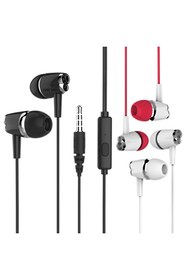 Resim Syrox K17 Stereo Kablolu Kulak Içi Kulaklık 3.5mm 