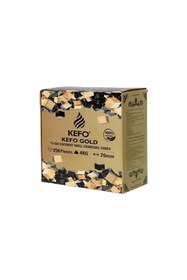 Resim YILMAZNARGİLE Kefo Gold Nargile Kömürü 4 Kg 