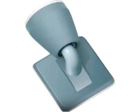 Resim Usin 2 Adet Yapışkanlı Kapı Arkası Stoper-Yapışkanlı Kapı Pencere Çarpma Stoperi Kapı Tutucusu Tamponu 