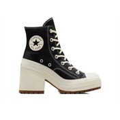 Resim Converse Chuck 70 De Luxe Heel Kadın Günlük Ayakkabı A05347C Siyah 