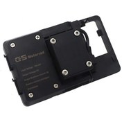 Resim Pazly Bmw R1200gs/s1000xr/800gs Kablosuz Şarjlı Gps Montaj Aksesuarı 