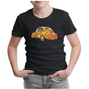 Resim Bugs In Color Siyah Çocuk Tshirt 