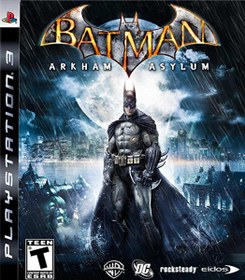 Resim PS3 BATMAN ARKHAM ASYLUM - ORJİNAL OYUN - SIFIR JELATİN 