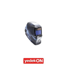 Resim Magmaweld Mkm 636ma Kaynak Maskesi 100x53 Mm Geniş Görüş Alanı 