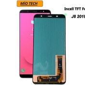 Resim Samsung Galaxy J8 2018 J810 Lcd Ekran + Dokunmatik Incell 