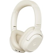 Resim Havit H612BT Kablosuz Kulaküstü Bluetooth Kulaklık - 50 Saat, Aux Desteği, Hafif Tasarım, Katlanabilir 