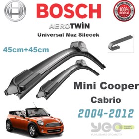 Resim Bosch Mini Cabrio Aerotwin Muz Silecek Takımı 2004-2012 