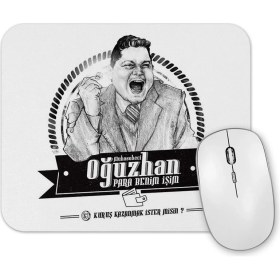 Resim Baskı Dükkanı Kardeş Payı Yiğido Mouse Pad 