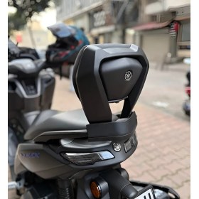 Resim Yamaha 2025 Nmax Sissy Bar Sırt Dayama 2025-26 Uygun Supermoto 