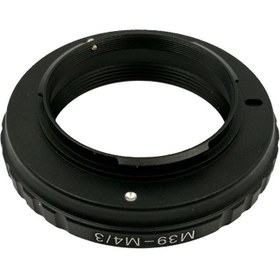 Resim Monte Lens Için L39-M4 /3 Adaptörü /3 Mft (Yurt Dışından) 