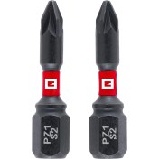 Resim Storemax Pozidriv Yıldız Uç 30 mm Pz1 2 Adet - 49132040 